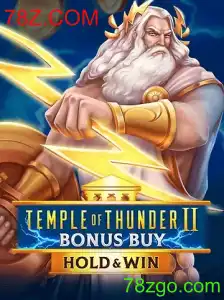 Explorando o Temple of Thunder II Bonus Buy: Aventura e Estratégia